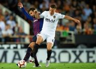 Barcelona will be counting on Pique's experience and ability to help them at the back here